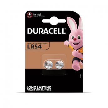 Baterija DURACELL LR54, 2 gab./iepak.