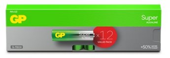 Baterija GP SUPER LR03 (AAA) B12, 12 gab.