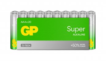 Baterija GP SUPER LR03 (AAA) B20 20GB [PACK}