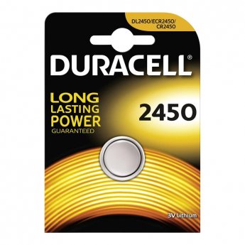 Baterijas DURACELL 2450, 1 gab./iepak.