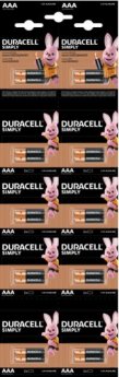 Baterijas DURACELL Simply  AAA  HBDC