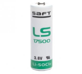Battery Saft, LS17500 3.6V 3600mAh