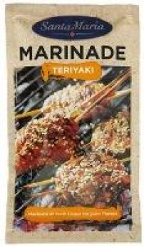 BBQ terijaki marināde SANTA MARIA, 75 g