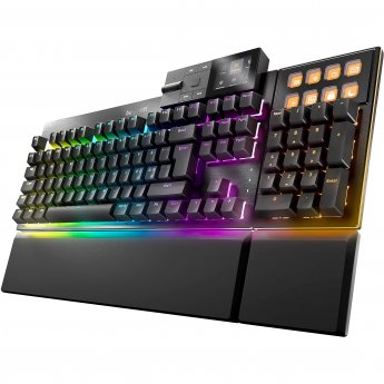 Be Quiet Dark Mount Silent Tactile Tastatur - Gaming Tastatur mit geschmierten Taktilen Switches, 3 Schicht-Dämmung, Media Dock und entfernbarem Numm