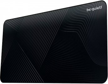 Be Quiet Mousepad XL, Black