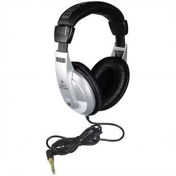 Behringer HPM1000 headphones/headset Wired Music Black, Silver