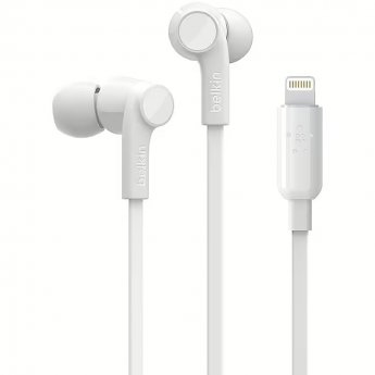 Belkin Rockstar, White (Lightning)