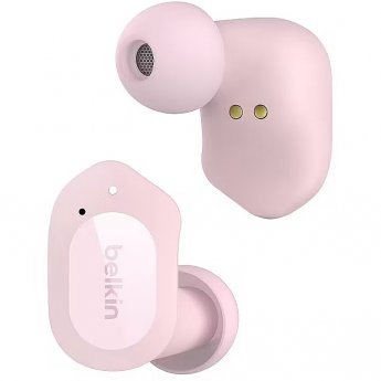 Belkin SOUNDFORM PLAY TRUE WIRELESS EARBUDS, PINK