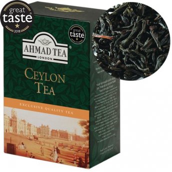 Beramā melnā tēja AHMAD CEYLON, 100 g