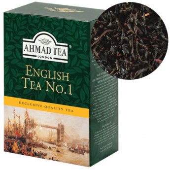 Beramā melnā tēja AHMAD ENGLISH TEA No. 1, 100 g