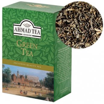 Beramā zaļā tēja AHMAD GREEN, 100 g