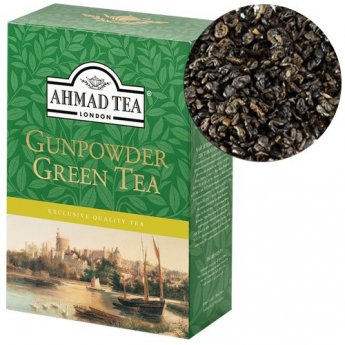 Beramā zaļā tēja AHMAD GUNPOWDER GREEN, 100 g