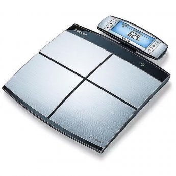 Beurer Beurer, up to 180 kg, silver - Diagnostic bluetooth scale