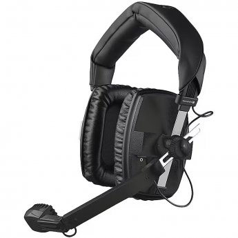 Beyerdynamic | Headset with Dynamic Microphone, without Connecting Cable | DT 109 | Around-ear | Built-in microphone | Black