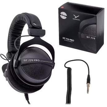 Beyerdynamic DT 770 PRO 250 OHM Black Limited Edition