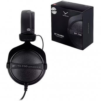 Beyerdynamic DT 770 PRO 80 OHM BLACK LIMITED EDITION - Słuchawki studyjne zamknięte