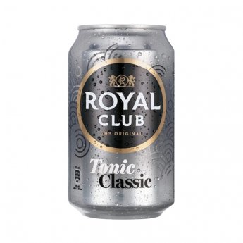 Bezalkoholiskais dzēriens ROYAL CLUB Tonic Cassic, bundžā, 0.33l(DEP)