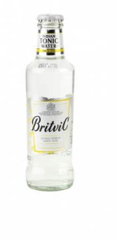 Bezalkoholisks dzēriens BRITVIC Tonizējošais ūdens ar saldinātājiem, mazkaloriju, stiklā, 0.2l