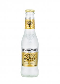 Bezalkoholisks dzēriens FEVER TREE Tonic water, stiklā, 0.2l (DEP)