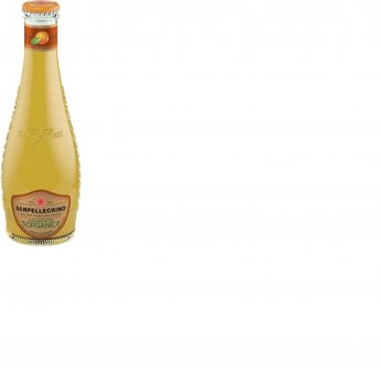 Bezalkoholisks dzēriens S.PELLEGRINO Aranciata STD, stiklā, 0.2l (DEP)