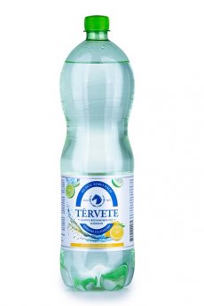 Bezalkoholisks dzēriens TĒRVETE ar citrona-laima garšu, gāzēts, 1.5l