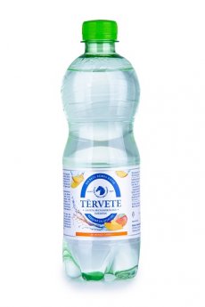 Bezalkoholisks dzēriens TĒRVETE ar mango, gāzēts, 0.5l