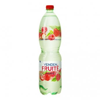 Bezalkoholisks dzēriens VENDEN Fruite Zemene un Avene, gāzēts, PET, 1.5l (DEP)