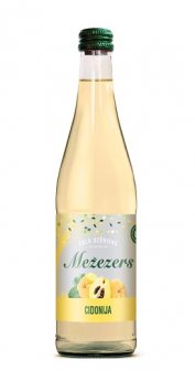 Bezalkoholisks dzirkstošs dzēriens cidonija, MEŽEZERS, 0.5L