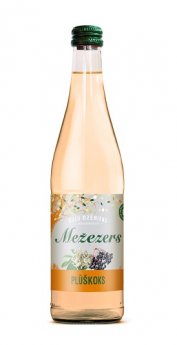 Bezalkoholisks dzirkstošs dzēriens plūškoks, MEŽEZERS, 0.5L