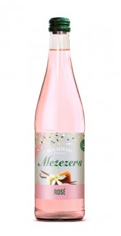Bezalkoholisks dzirkstošs dzēriens Rose, MEŽEZERS, 0.5L