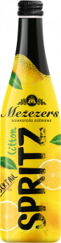 Bezalkoholisks gāzēts dzēriens CITRONU SPRITZ, Mežezers 0.5l (DEP)