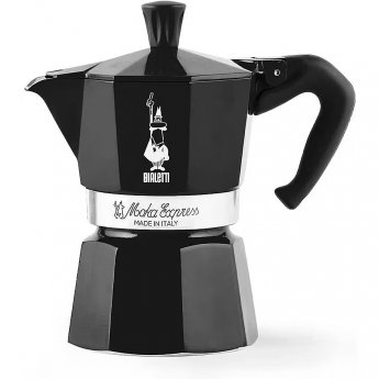 Bialetti Moka Express black 3 cups black - 3 cups