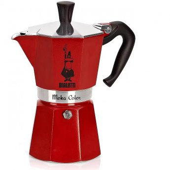 Bialetti Moka Express Moka pot Red