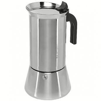 Bialetti Moka, Silver - 4 cups