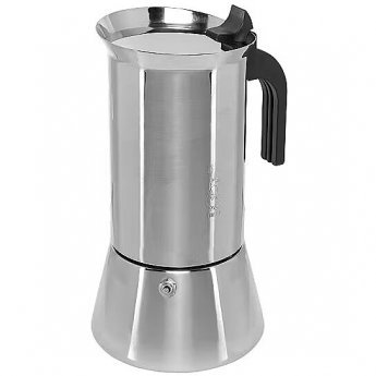 Bialetti Moka, Silver - 4 cups