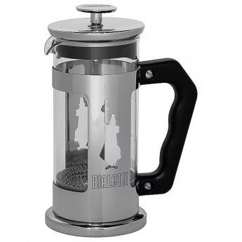 Bialetti Preziosa, Silver/Black