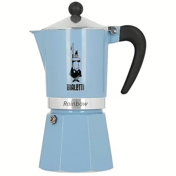 Bialetti Primavera Rainbow 3tz Błękitna
