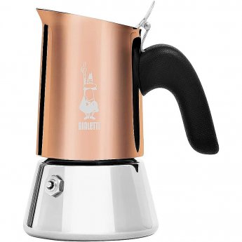 Bialetti Venus, 2 cups, Stainless steel/Copper