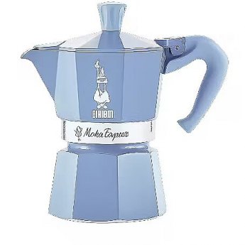 Bialetti Zestaw kawiarka Bialetti Moka Express 3tz z kawą migdałową 250g