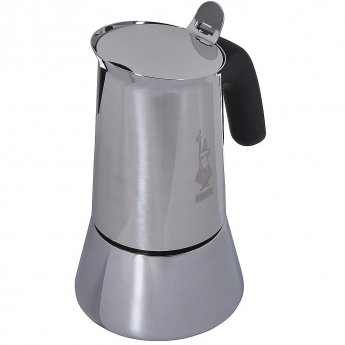 Bialetti Zestaw New Venus, Silver - 6 cups