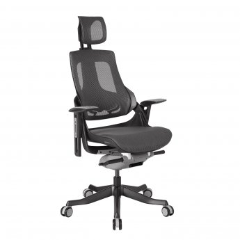 Biroja krēsls Office4You WAU pelēks tīklveida audums