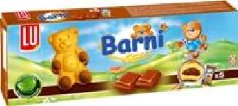 Biskvīts BARNI šokolādes 150g