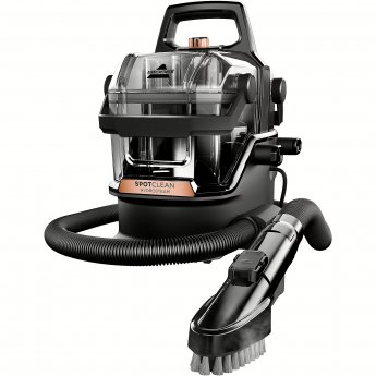 Bissell SpotClean HydroSteam Pro, Black