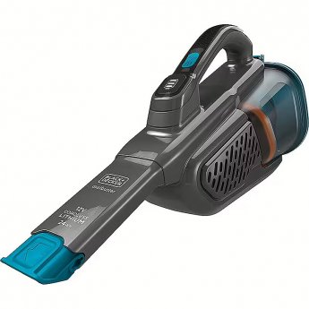 Black & Decker Dustbuster 12V, Grey/Blue