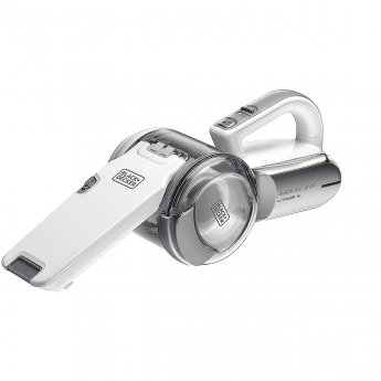 Black & Decker Dustbuster Pivot 18V, White/Grey