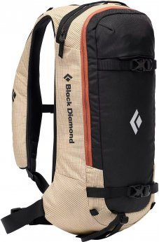 Black Diamond Dawn Patrol 15, M/L (beige/black, 15 Liter)