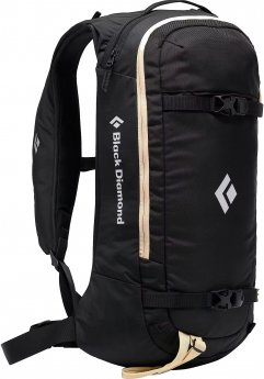 Black Diamond Dawn Patrol 15, M/L (black, 15 Liter)