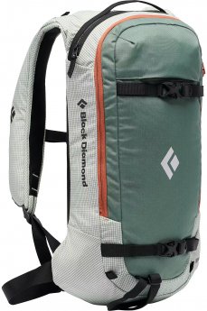Black Diamond Dawn Patrol 15, S/M (light green/black, 15 Liter)