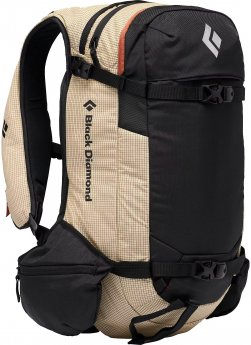 Black Diamond Dawn Patrol 25, M/L (beige/black, 25 Liter)
