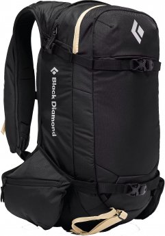 Black Diamond Dawn Patrol 25, S/M (black, 25 Liter)